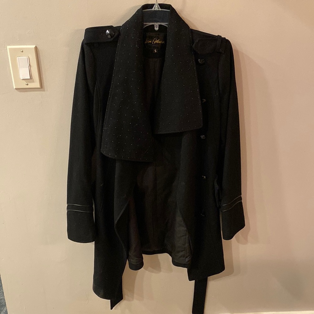 Sam Edelman Peacoat Jacket Size S in Black
